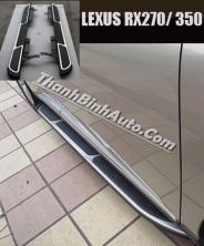 Bệ bước lên xuống Lexus RX350/ RX270/ RX450 2010-2012+ cao cấp